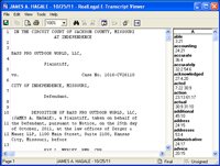 download reallegal e-transcript viewer